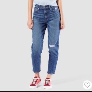 NWT mom jeans Levi’s by denizen